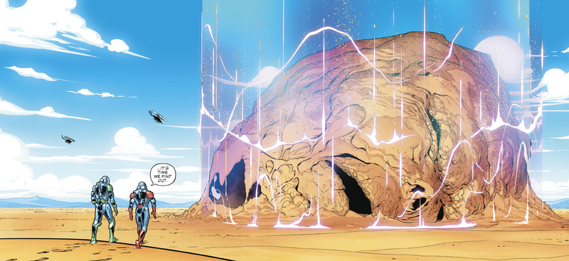 Oh hello, creepy sand-face!